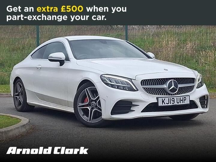 Mercedes-Benz C Class 2.0 C220d AMG Line G-Tronic+ Euro 6 (s/s) 2dr