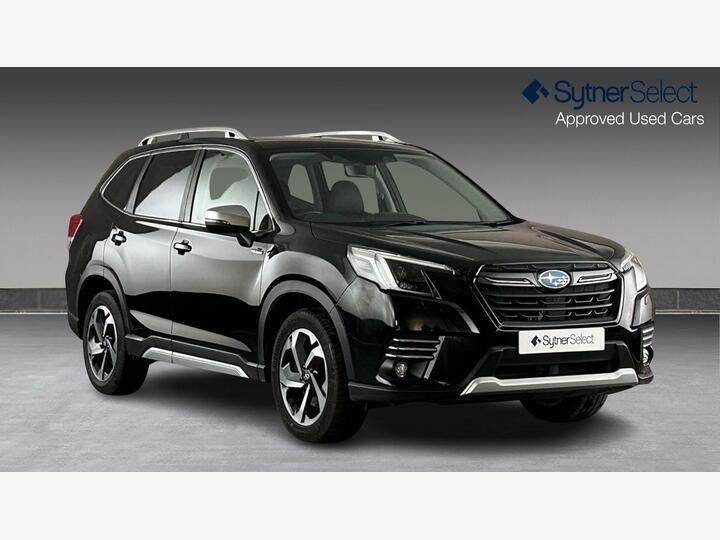 Subaru FORESTER 2.0 I E-Boxer XE Premium Lineartronic 4WD Euro 6 (s/s) 5dr