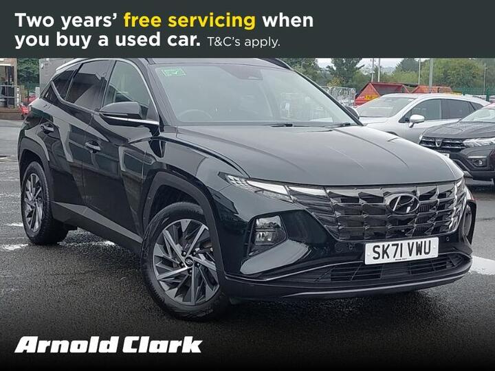 Hyundai TUCSON 1.6 T-GDi Premium Euro 6 (s/s) 5dr
