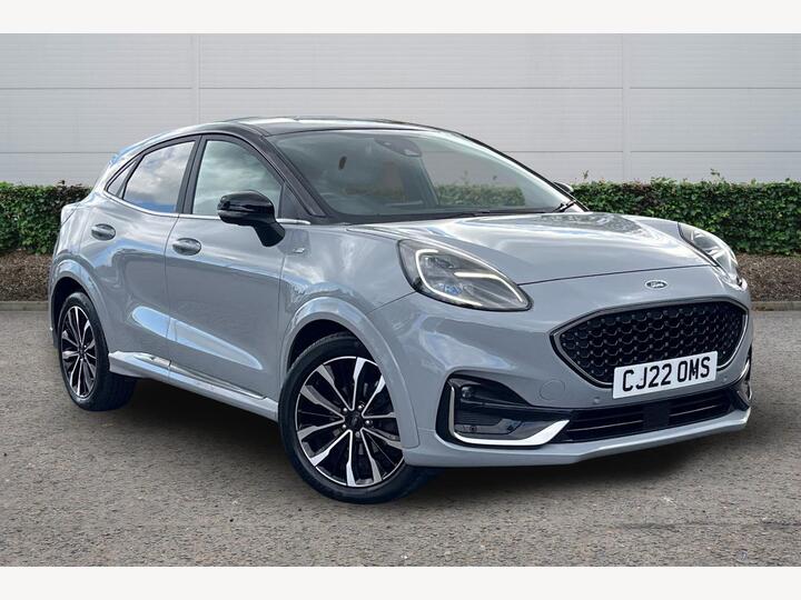 Ford Puma 1.0T EcoBoost MHEV ST-Line Vignale Euro 6 (s/s) 5dr