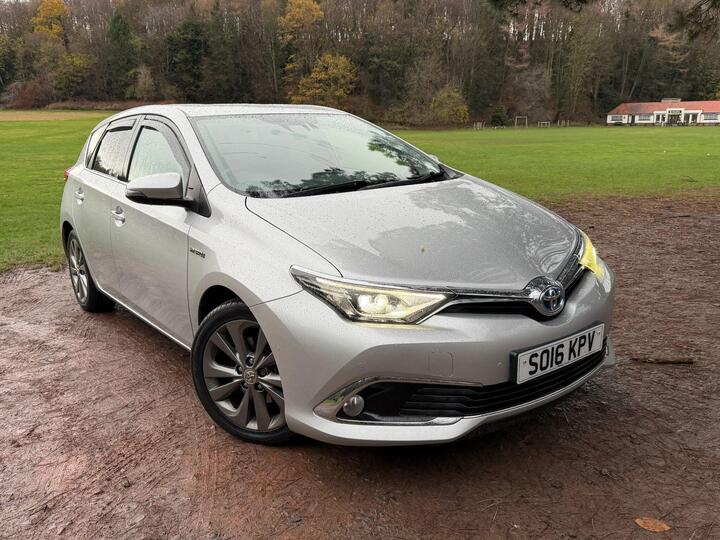 Toyota Auris 1.8 VVT-h Excel CVT Euro 6 (s/s) 5dr (Safety Sense)