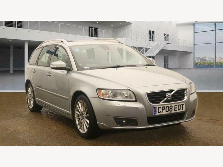 Volvo V50 2.4 D5 SE Lux Geartronic Euro 4 5dr