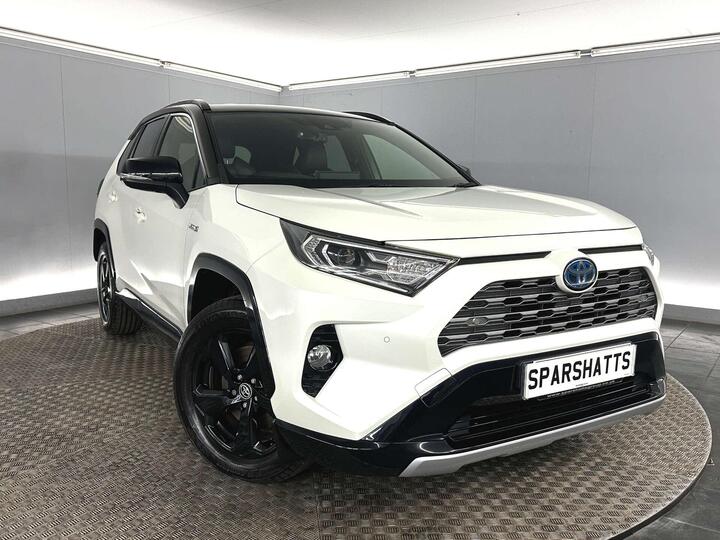 Toyota RAV4 2.5 VVT-h Dynamic CVT 4WD Euro 6 (s/s) 5dr