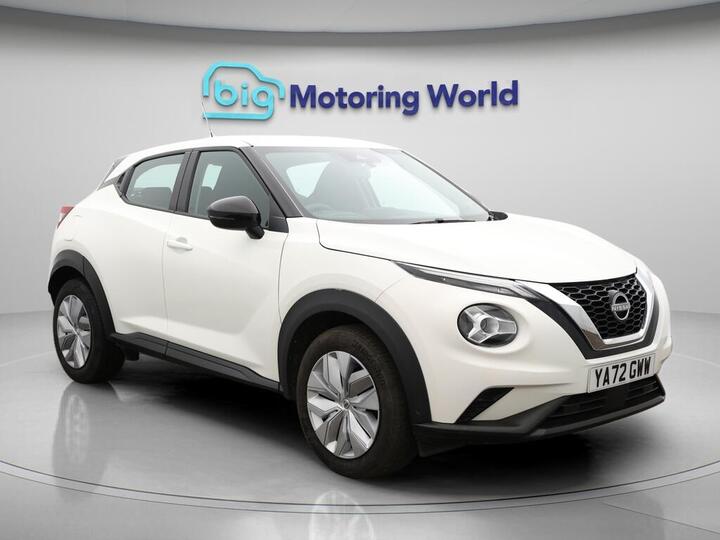 Nissan Juke 1.0 DIG-T Acenta DCT Auto Euro 6 (s/s) 5dr