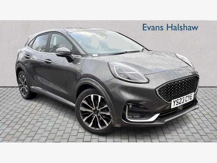 Ford PUMA HATCHBACK 1.0T EcoBoost MHEV ST-Line Vignale Euro 6 (s/s) 5dr