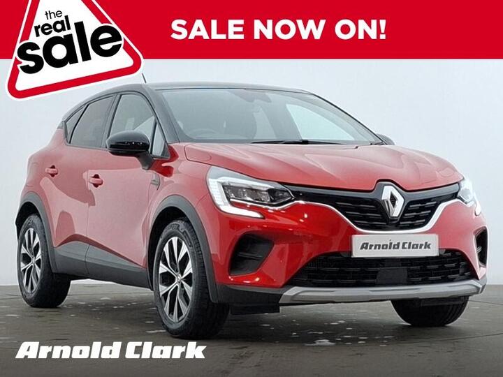 Renault Captur 1.0 TCe Evolution Euro 6 (s/s) 5dr