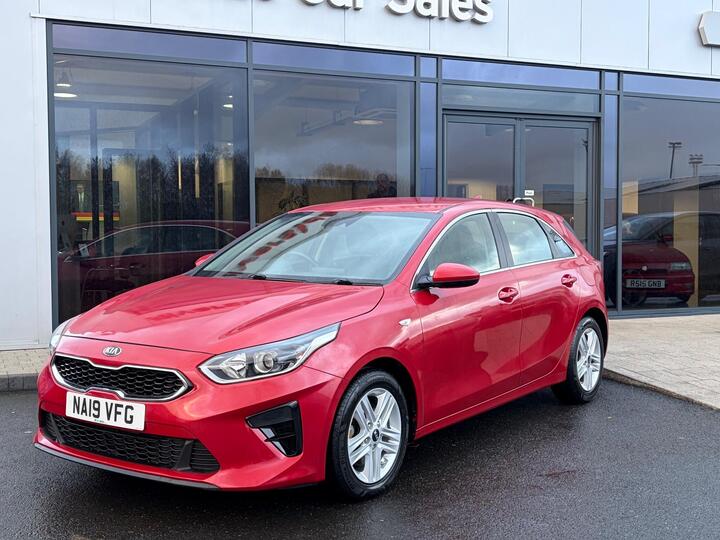 Kia Ceed 1.6 CRDi ECO 2 Euro 6 (s/s) 5dr