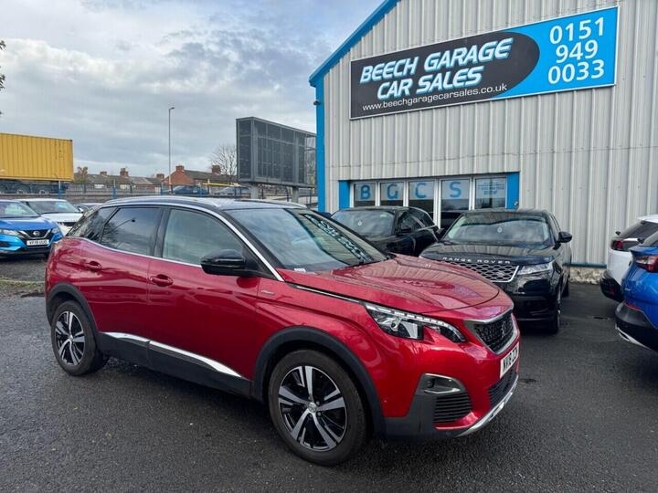 Peugeot 3008 1.5 BlueHDi GT Line Euro 6 (s/s) 5dr Peugeot 3008 1.5 BlueHDi GT Line Euro 6 (s/s) 5dr