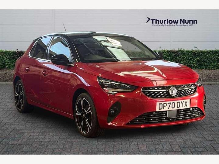Vauxhall Corsa 1.2 Turbo Elite Nav Premium Auto Euro 6 (s/s) 5dr Vauxhall Corsa 1.2 Turbo Elite Nav Premium Auto Euro 6 (s/s) 5dr