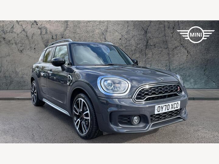 MINI Countryman 2.0 Cooper S Sport Steptronic Euro 6 (s/s) 5dr