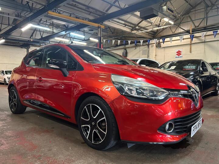 Renault Clio 1.5 DCi Dynamique MediaNav EDC Euro 5 5dr
