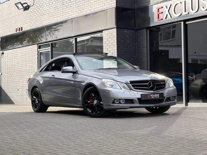 Mercedes-Benz E Class 2.1 E250 CDI BlueEfficiency SE Tiptronic Euro 5 2dr Mercedes-Benz E Class 2.1 E250 CDI BlueEfficiency SE Tiptronic Euro 5 2dr