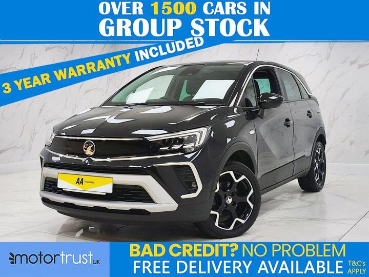 Vauxhall CROSSLAND 1.2 Turbo Elite Euro 6 (s/s) 5dr