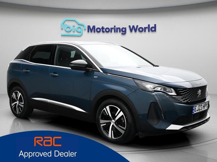 Peugeot 3008 1.2 PureTech GT EAT Euro 6 (s/s) 5dr