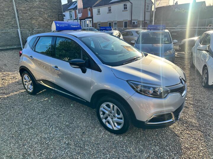 Renault Captur 1.2 TCe ENERGY Dynamique Nav Euro 6 (s/s) 5dr