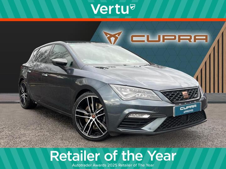 SEAT Leon 2.0 TSI Cupra 290 DSG Euro 6 (s/s) 5dr