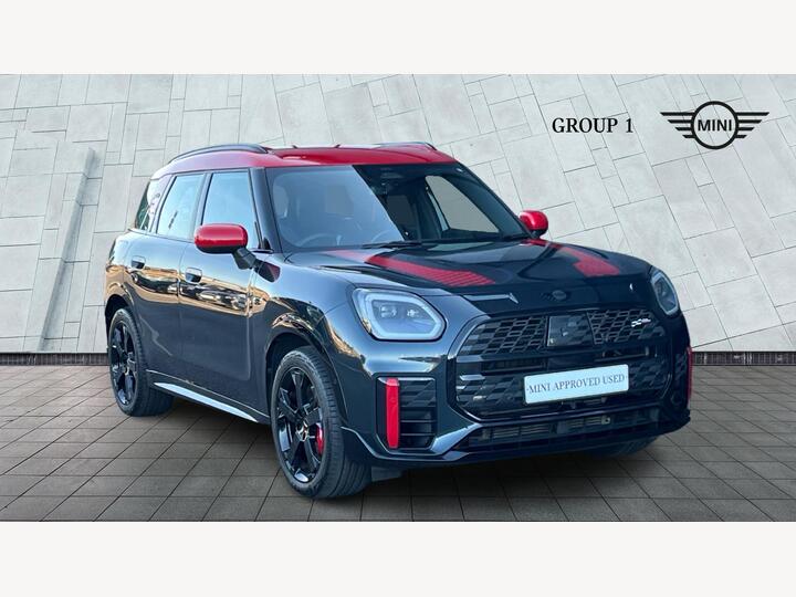 MINI Countryman 2.0 MHEV John Cooper Works DCT ALL4 Euro 6 (s/s) 5dr