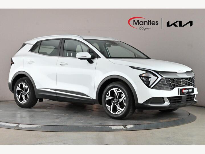 Kia Sportage 1.6 T-GDi 2 Euro 6 (s/s) 5dr