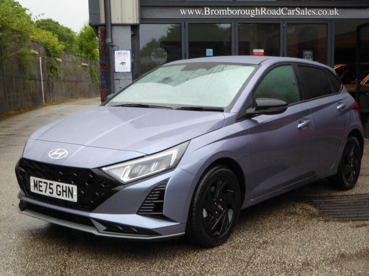 Hyundai I20 1.0 T-GDi Black Line DCT Euro 6 (s/s) 5dr