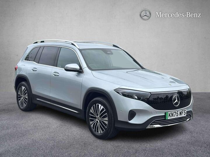 Mercedes-Benz EQB EQB 250+ 70.5kWh Sport (Executive) Auto 5dr Mercedes-Benz EQB EQB 250+ 70.5kWh Sport (Executive) Auto 5dr