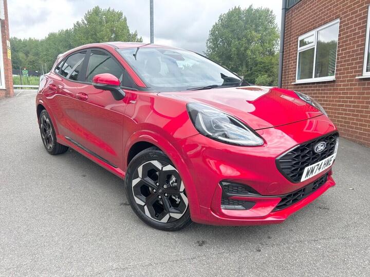 Ford PUMA 1.0T EcoBoost MHEV ST-Line X DCT Euro 6 (s/s) 5dr