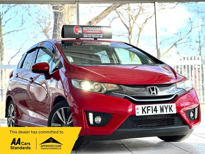 Honda Jazz 1.5 HYBRID ES CVT Euro 5 5dr