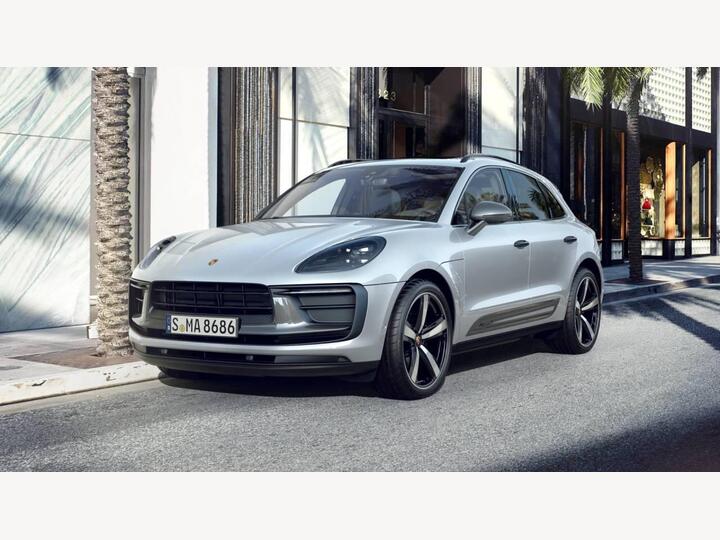 Porsche Macan T PDK