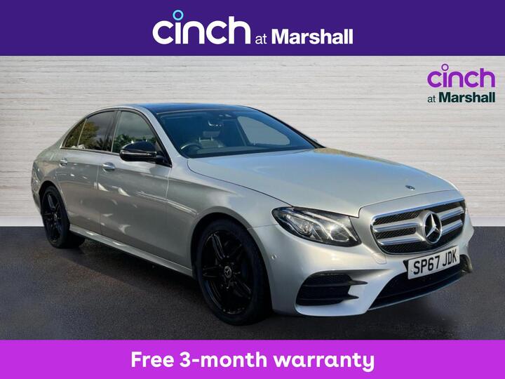 Mercedes-Benz E Class 2.0 E220d AMG Line (Premium Plus) G-Tronic+ Euro 6 (s/s) 4dr