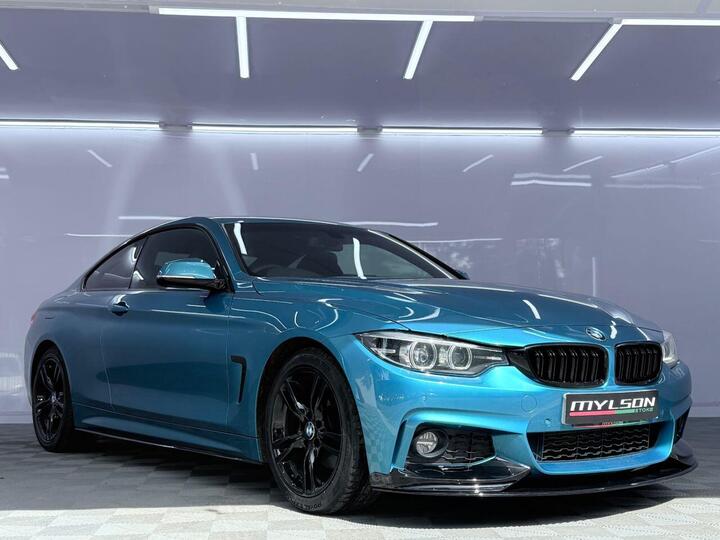 BMW 4 SERIES 2.0 420d M Sport Euro 6 (s/s) 2dr