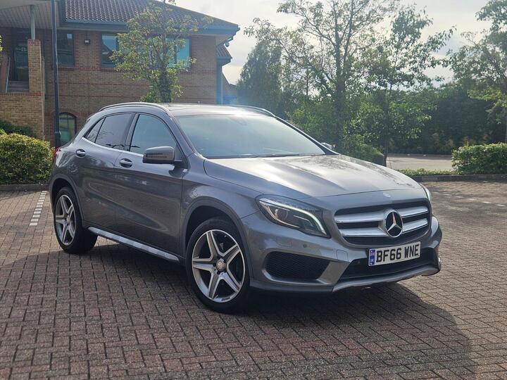 Mercedes-Benz GLA 2.1 GLA220d AMG Line (Premium Plus) 7G-DCT 4MATIC Euro 6 (s/s) 5dr
