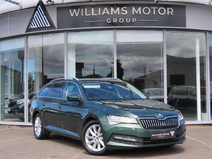 Skoda SUPERB 1.6 TDI SE Technology DSG Euro 6 (s/s) 5dr
