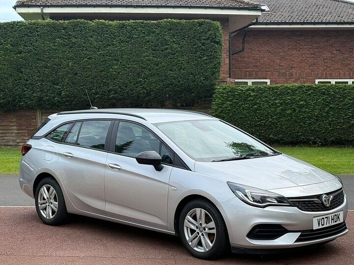 Vauxhall Astra 1.5 Turbo D Business Edition Nav Sports Tourer Euro 6 (s/s) 5dr