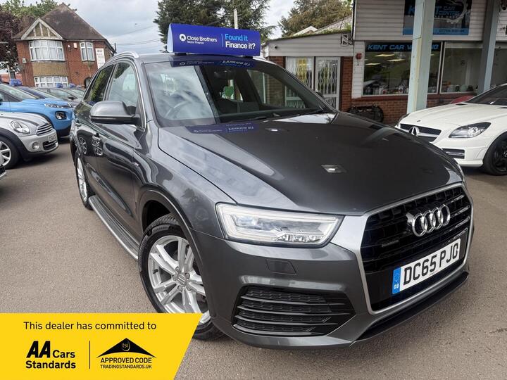 Audi Q3 2.0 TDI S Line Quattro Euro 6 (s/s) 5dr