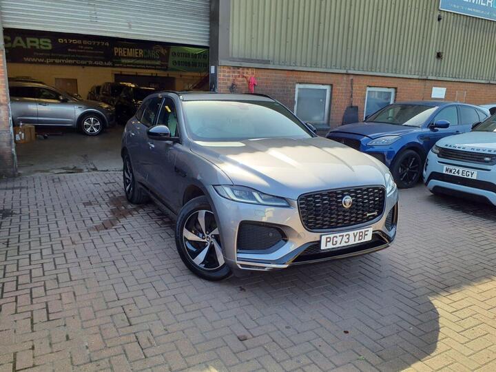 Jaguar F-PACE 2.0 D200 MHEV R-Dynamic S Auto AWD Euro 6 (s/s) 5dr