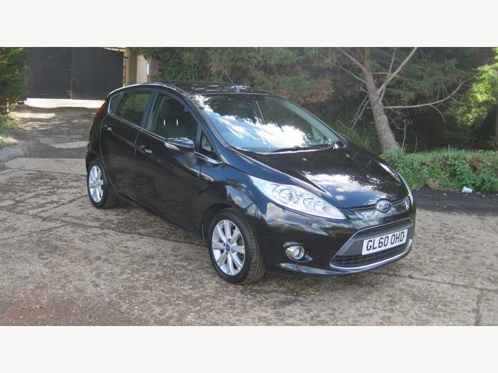 Ford Fiesta 1.4 Zetec 5dr
