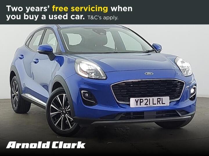 Ford Puma 1.0T EcoBoost Titanium DCT Euro 6 (s/s) 5dr