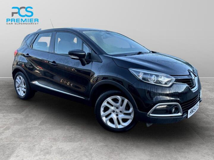 Renault Captur 1.5 DCi ENERGY Dynamique MediaNav Euro 5 (s/s) 5dr
