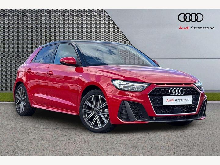 Audi A1 1.5 TFSI 35 S Line Sportback S Tronic Euro 6 (s/s) 5dr
