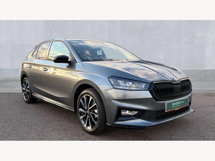 Skoda Fabia 1.5 TSI Monte Carlo DSG Euro 6 (s/s) 5dr Skoda Fabia 1.5 TSI Monte Carlo DSG Euro 6 (s/s) 5dr