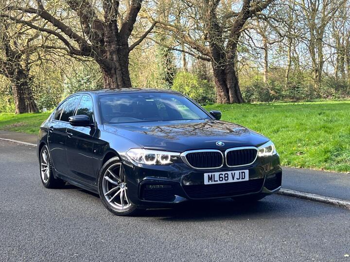 BMW 5 SERIES 2.0 520d M Sport Auto Euro 6 (s/s) 4dr