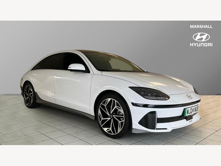 Hyundai IONIQ 6 77.4kWh Ultimate Auto AWD 4dr Hyundai IONIQ 6 77.4kWh Ultimate Auto AWD 4dr