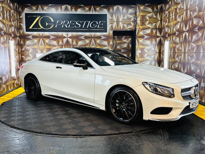 Mercedes-Benz S Class 4.7 S500 V8 AMG Line G-Tronic Euro 6 (s/s) 2dr Mercedes-Benz S Class 4.7 S500 V8 AMG Line G-Tronic Euro 6 (s/s) 2dr