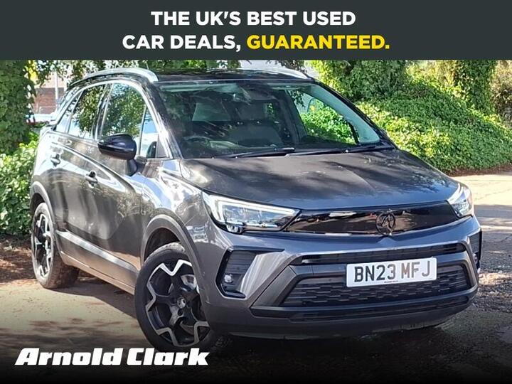 Vauxhall Crossland 1.2 Turbo Ultimate Euro 6 (s/s) 5dr