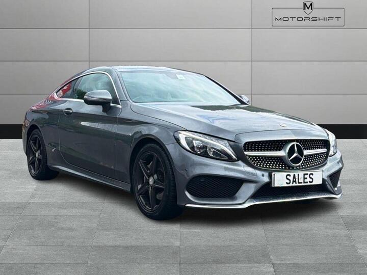 Mercedes-Benz C-CLASS 2.1 C220d AMG Line G-Tronic+ Euro 6 (s/s) 2dr