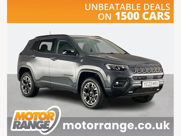 Jeep Compass 1.3 GSE T4 11.4kWh Trailhawk Auto 4xe Euro 6 (s/s) 5dr
