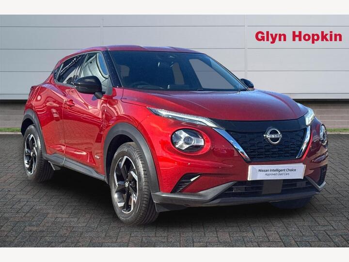 Nissan Juke 1.6 N-Connecta Auto Euro 6 5dr