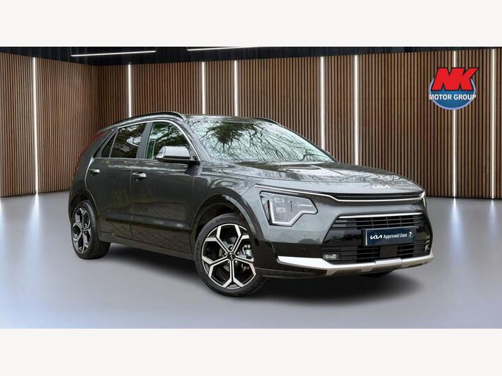 Kia Niro 1.6h GDi 3 DCT Euro 6 (s/s) 5dr