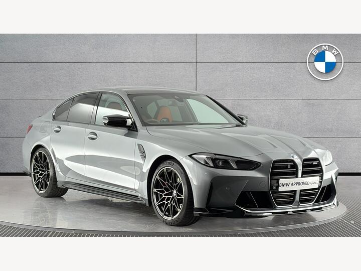 BMW M3 Competition 3.0 BiTurbo Competition Steptronic M XDrive Euro 6 (s/s) 4dr