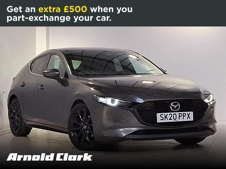 Mazda Mazda3 2.0 SKYACTIV-X MHEV GT Sport Tech AWD Euro 6 (s/s) 5dr