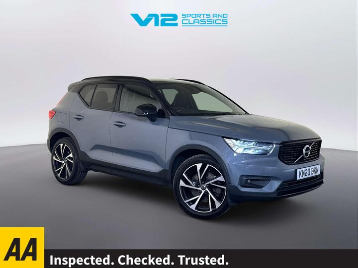 Volvo XC40 1.5h T5 Twin Engine Recharge 10.7kWh R-Design Pro Auto Euro 6 (s/s) 5dr